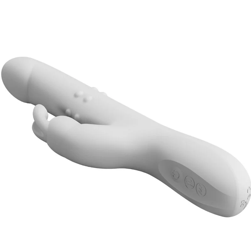 Reese - Rotating Rabbit Vibrator With Thrusting product.details.thumbnail 3