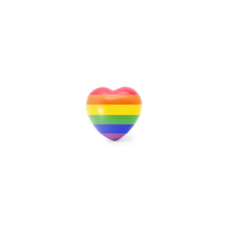 Anti-stress Lgbt Heart - Αντιστρες Καρδιά Rainbow - Pride Pride Συλλογή