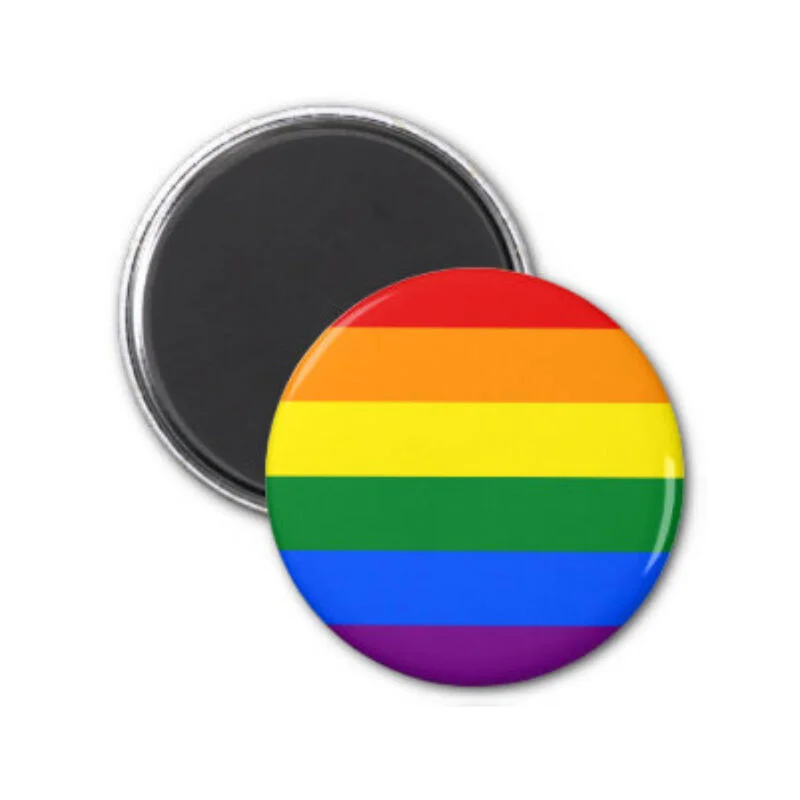 Pride Lgbt Flag Magnet - Μαγνήτης με Σημαία Ουράνιου Τόξου
