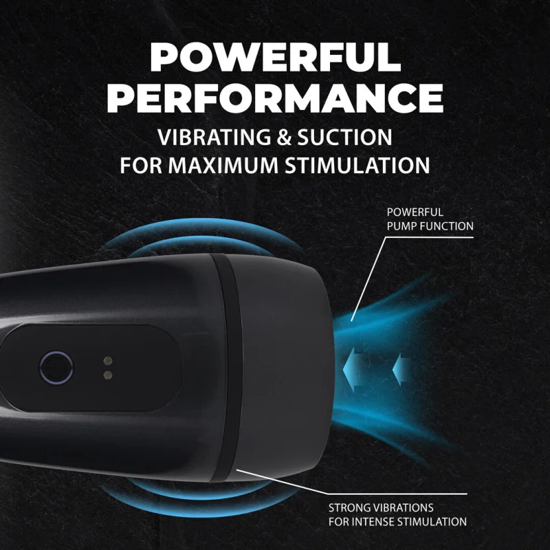  Pulsar - Επαναφορτιζόμενο Αυνανιστήρι - Γκρί product.details.thumbnail 4