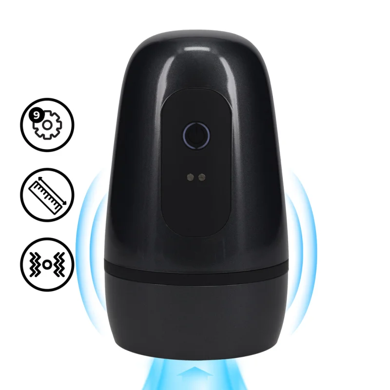  Pulsar - Επαναφορτιζόμενο Αυνανιστήρι - Γκρί - Pumped By Shots shop.search.results