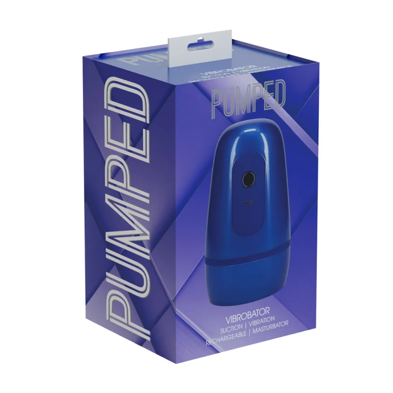 Pulsar - Automatic Rechargeable Μasturbator - Blue product.details.thumbnail 1