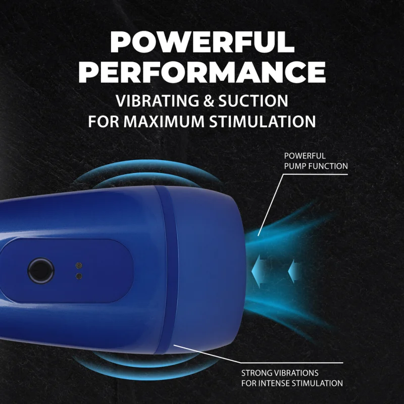 Pulsar - Automatic Rechargeable Μasturbator - Blue product.details.thumbnail 4