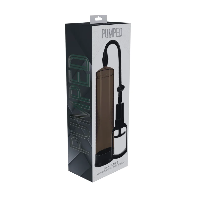 Basic Pump 2 - Χειροκίνητη Αντλία Κενού - Μαύρο