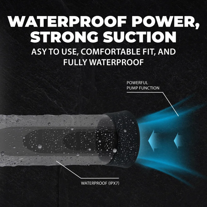 Cyberpulse - Αυτόματη Αδιάβροχη Αντλία Κενού Πέους product.details.thumbnail 4