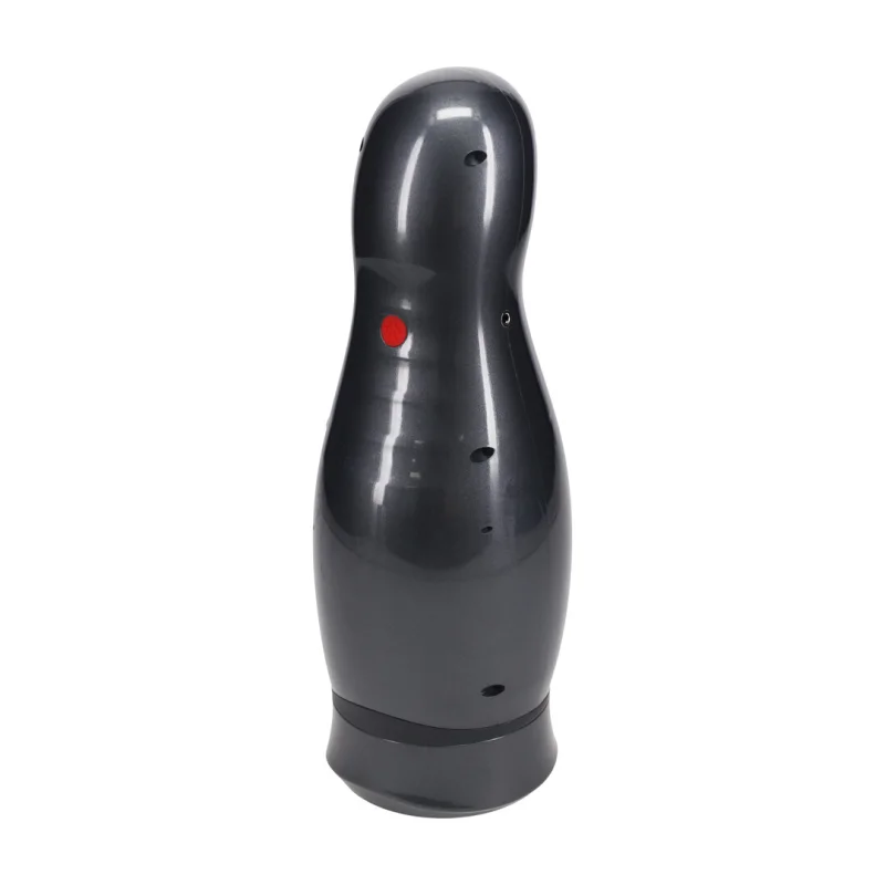 Virtuo - Suction And Vibration Masturbator Sleeve - Gun Metal product.details.thumbnail 3