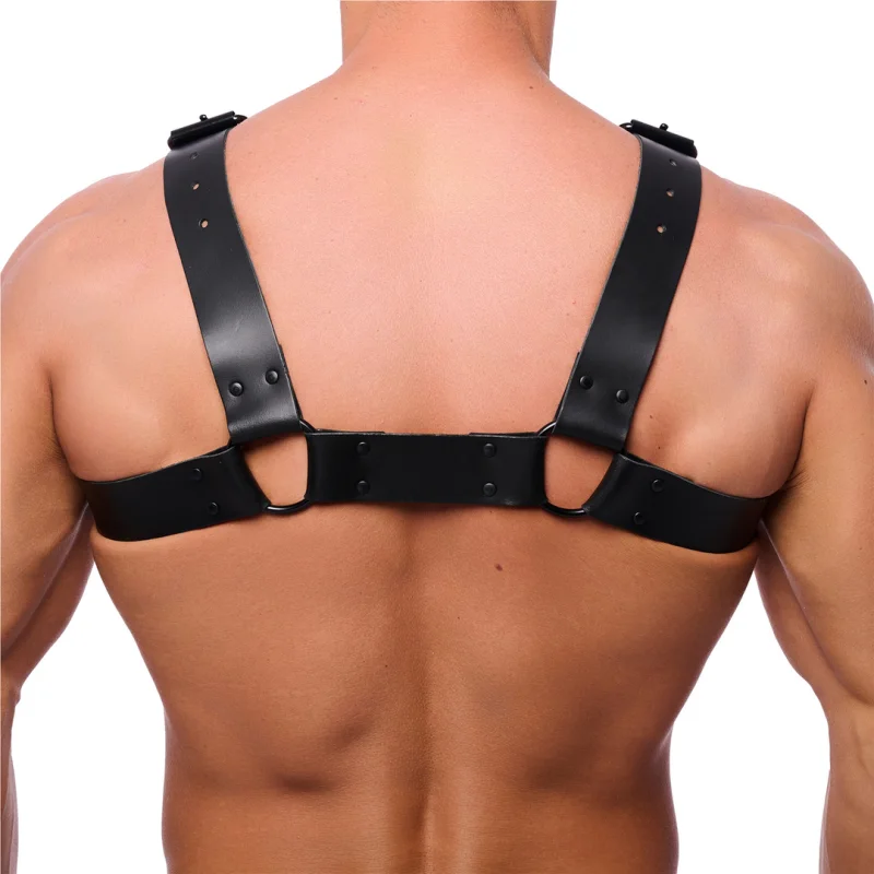 Bulldog - Δερμάτινο Harness - L/xl