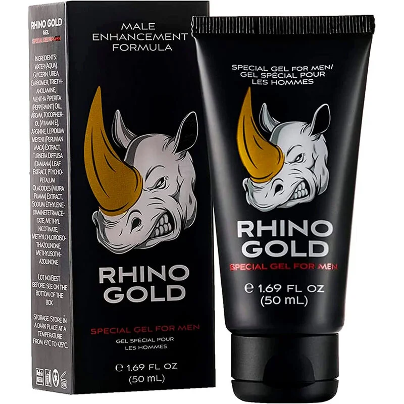 Rhino Gold – Ειδικό Gel για Άνδρες (50 ml) - Rhino Gold Σχετικά Προϊόντα