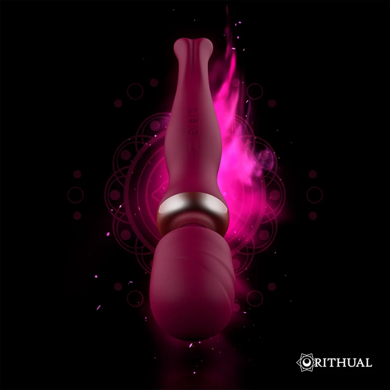 Akasha Wand 2.0 - Δονούμενος Διεγέρτης τύπου Wand - Μοβ product.details.thumbnail 4