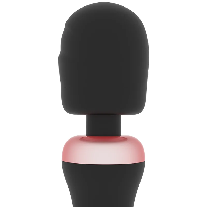 Akasha Wand 2.0 - Rechargeable Wand Massager - Black product.details.thumbnail 2