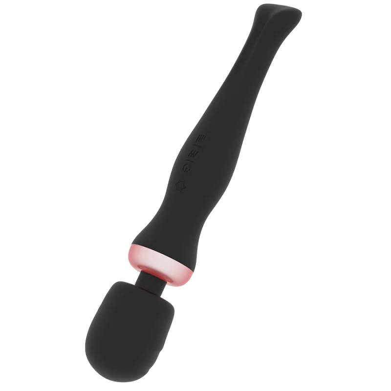 Akasha Wand 2.0 - Rechargeable Wand Massager - Black product.details.thumbnail 3