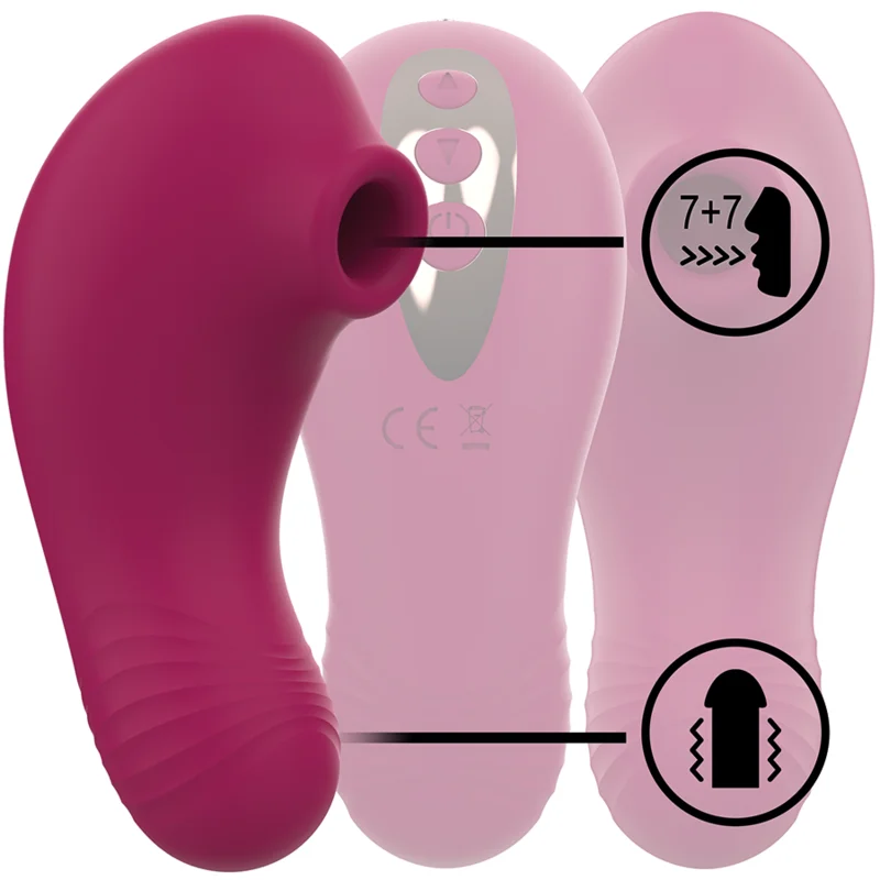 Shushu Pro - Dual Motor Clitoral Stimulator - Purple product.details.thumbnail 1
