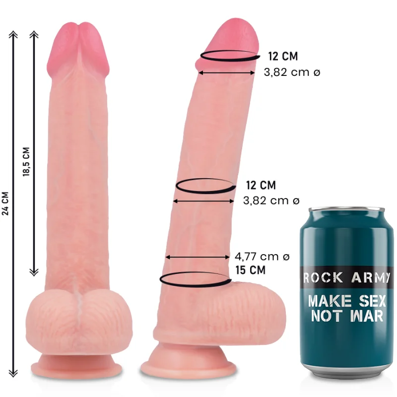 Kingcobra - Liquid Silicone Premium – Realistic Dildo - 24 Cm product.details.thumbnail 1