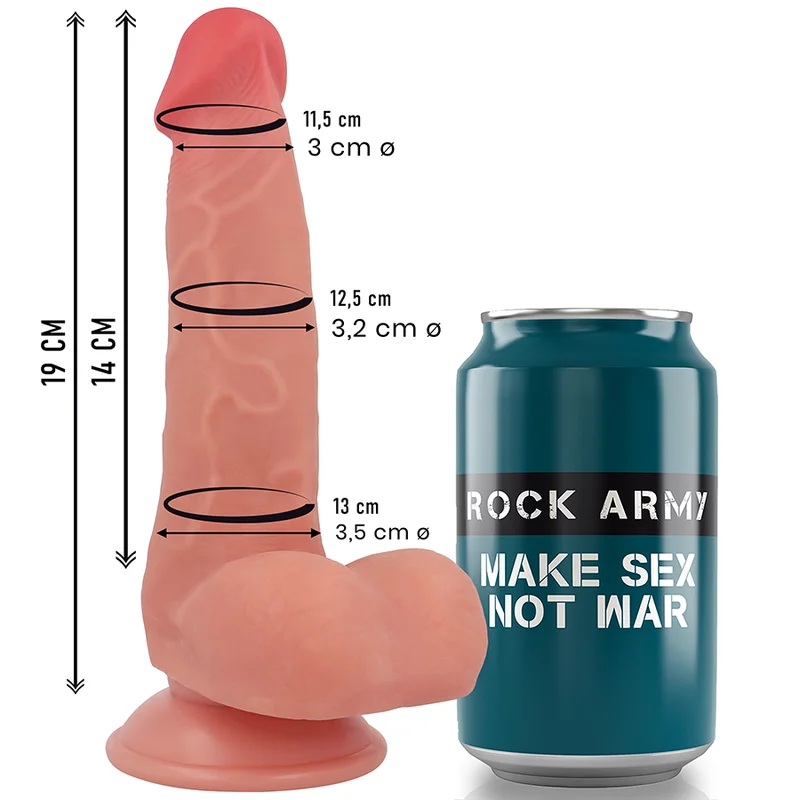Fox - Liquid Silicone Realistic Dildo - 19 Cm product.details.thumbnail 2
