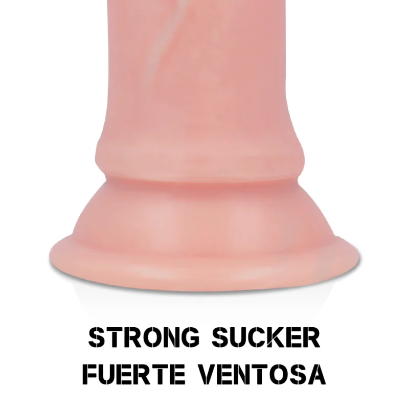 Mustang - Liquid Silicone Premium – Realistic Dildo - 18 Cm product.details.thumbnail 4