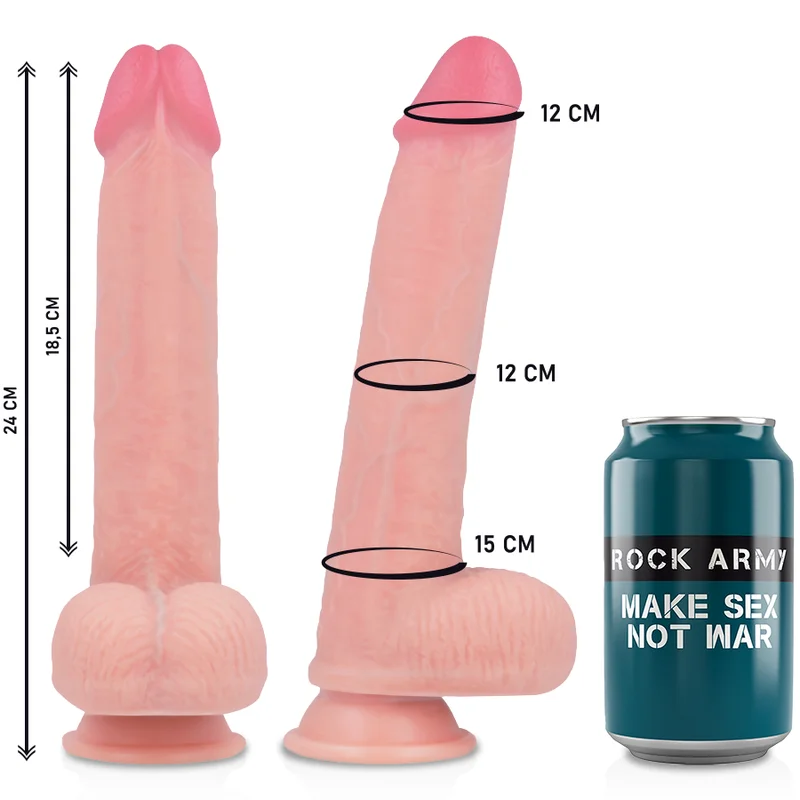 Kingcobra - Harness Set With Realistic Dildo - 24 Cm product.details.thumbnail 2