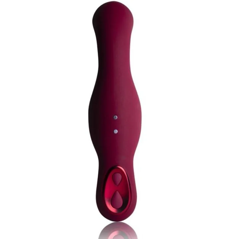 Ruby Glow - Δονητής G-spot Sit-on με Τηλεχειριστήριο - Κόκκινο product.details.thumbnail 4