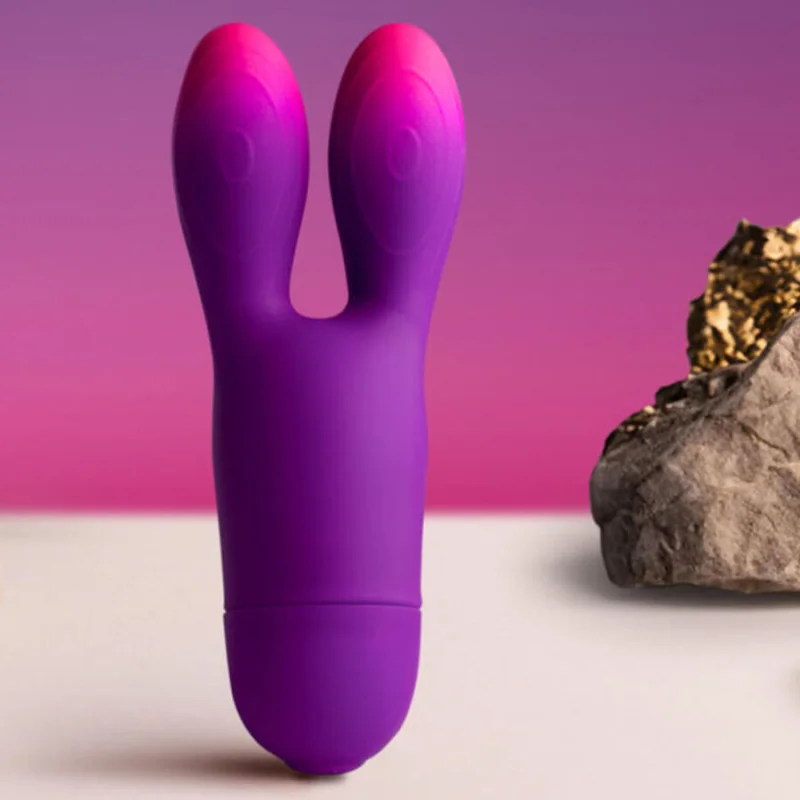 Glo-girl Bunny - Δονούμενο Bunny με Εύκαμπτα Αυτάκια - Μωβ