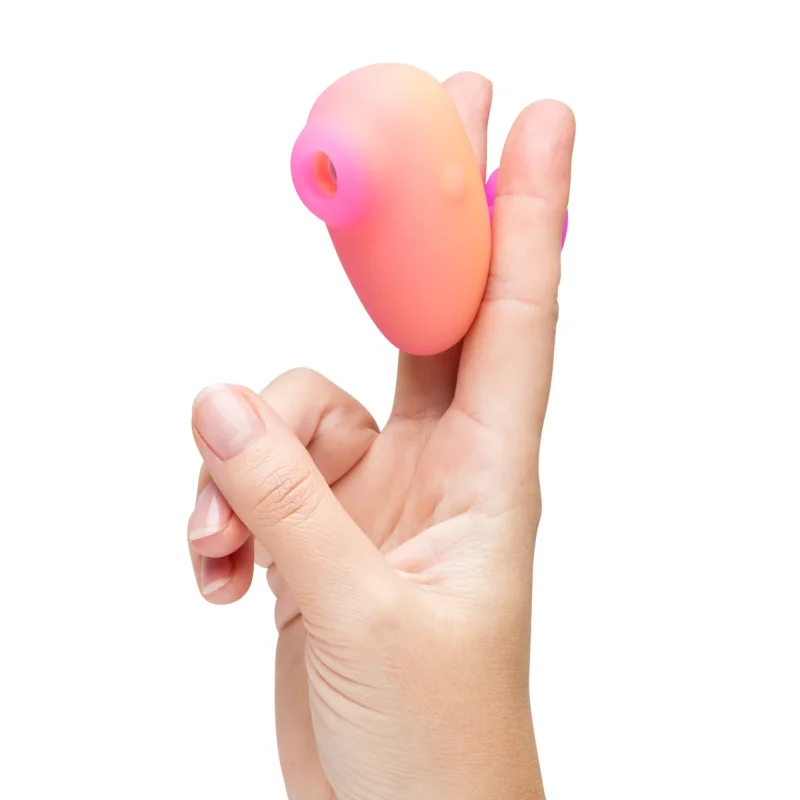 Kiss Compact Vibrator - Clitoral Suction Toy product.details.thumbnail 1