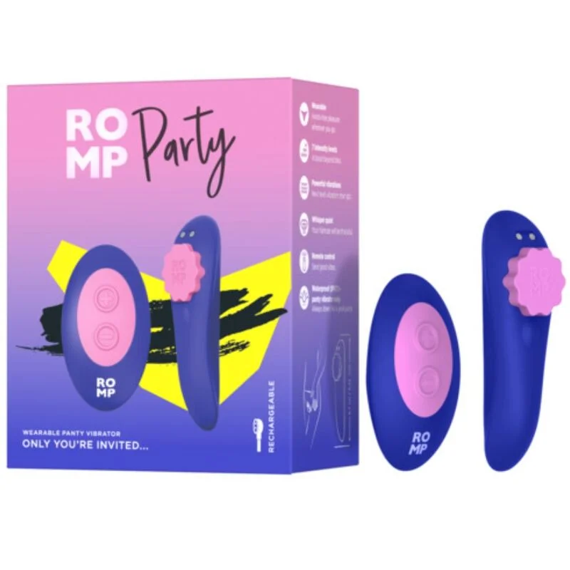Party - Clitoral Vibrator With 10 Vibration Options