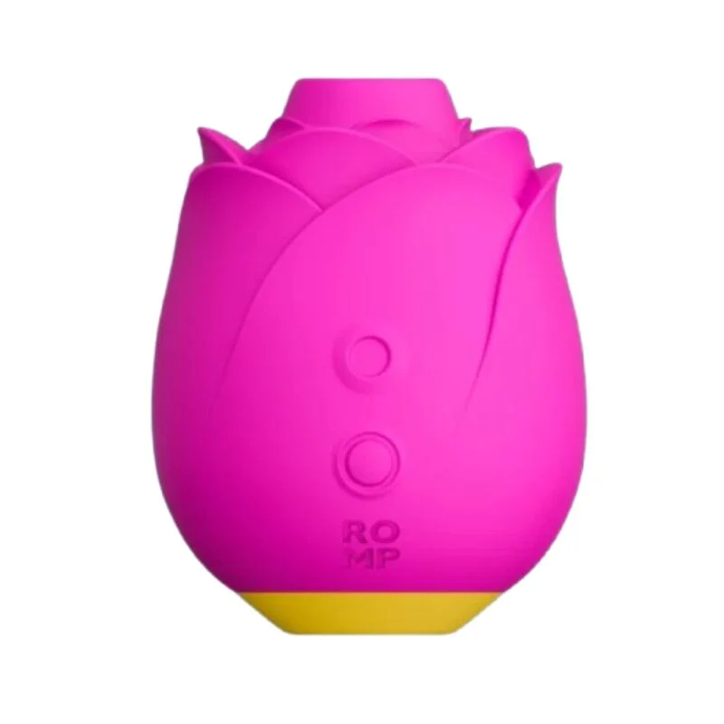 Rose 2.0 - Clitoral Air Pulse Stimulator - Pink