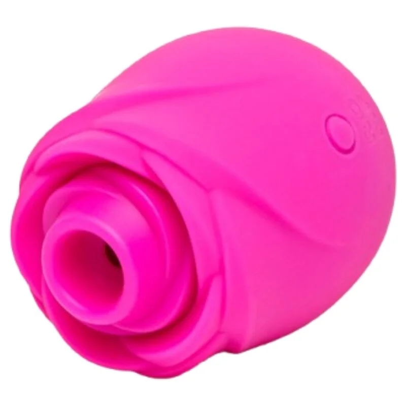 Rose - Clitoral Air Pulse Stimulator - Pink