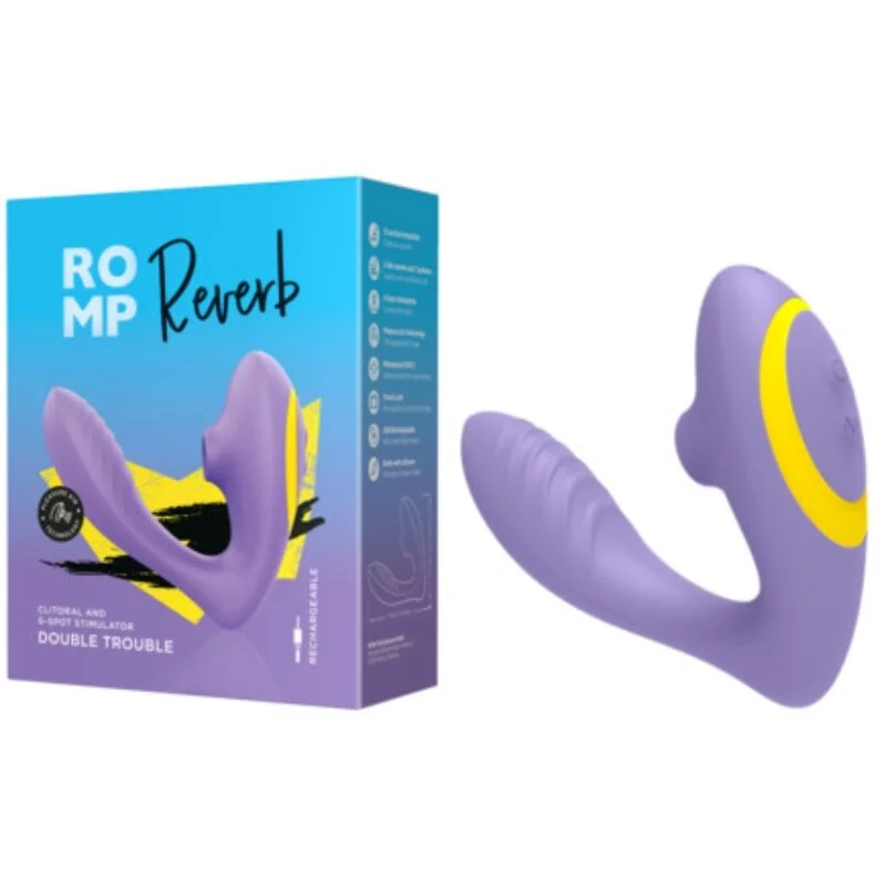 Reverb - G-spot Vibrator With Flexible Head - Purple