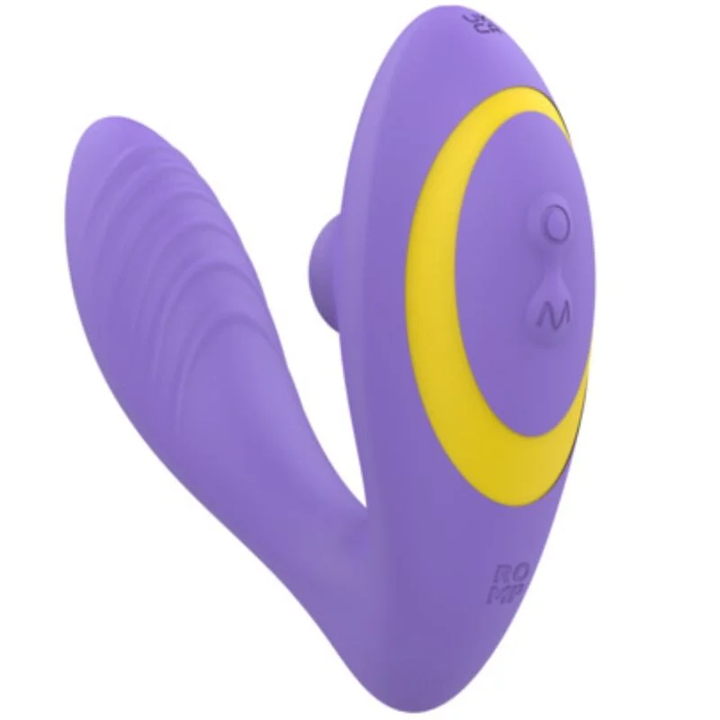 Reverb - G-spot Vibrator With Flexible Head - Purple