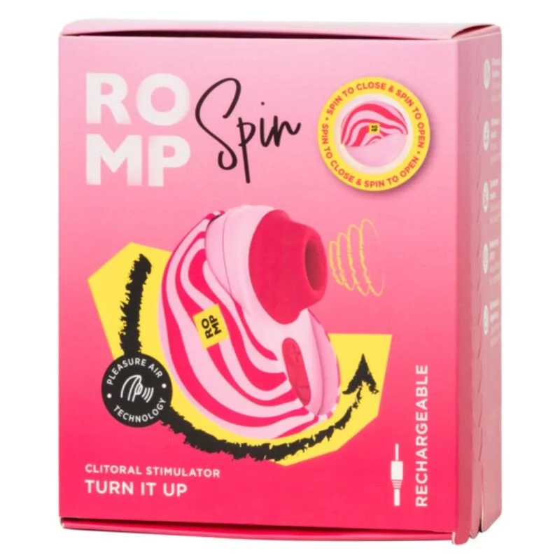 Romp - Spin Clitoral Suction Antitude With Rotating Opening And Closing product.details.thumbnail 1
