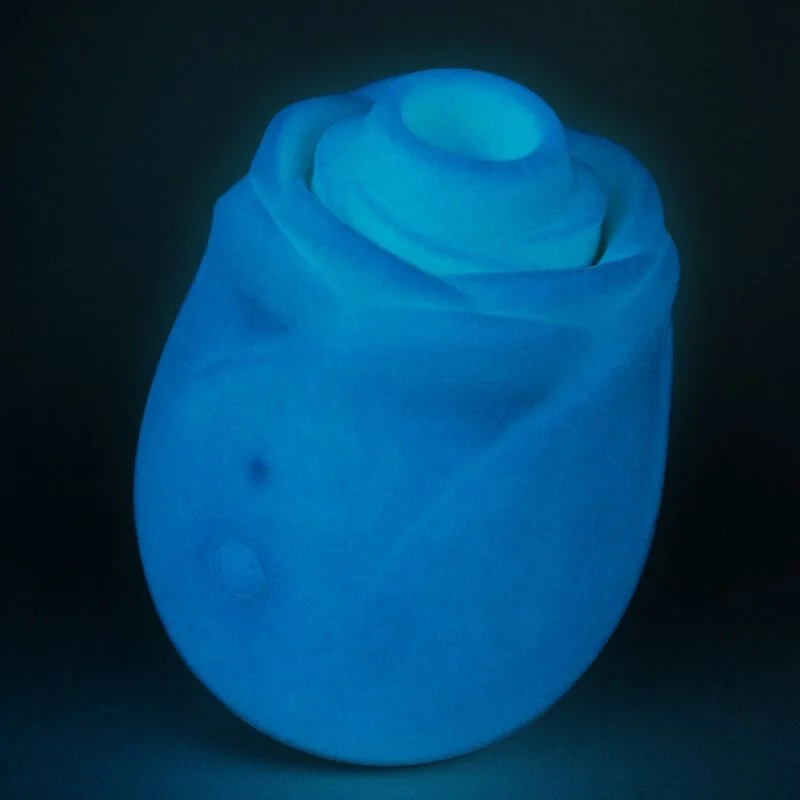 Rose Glow - Διεγέρτης Κλειτορίδας με Παλμικό Αέρα & Glow In The Dark product.details.thumbnail 2