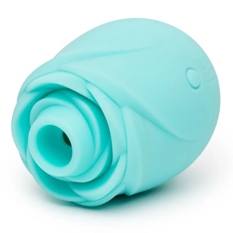 Rose Glow - Clitoral Air Pulse Stimulator With Glow In The Dark Effect