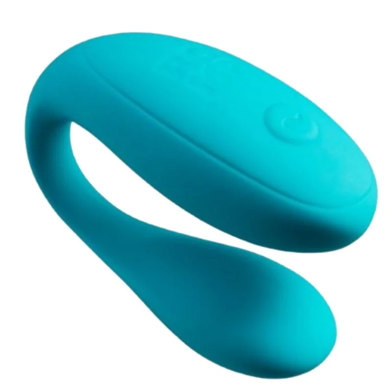 Join - Couples Vibrator For G-spot & Clitoral Stimulation - Tirquoise