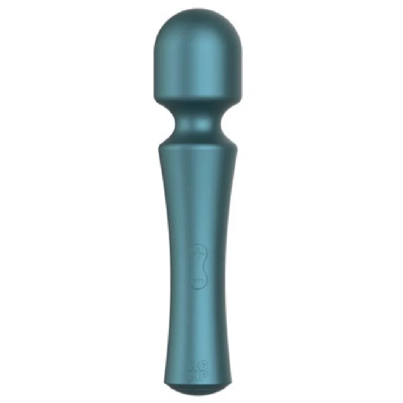 Presto - Mini Wand Vibrator With Flexible Head - Green
