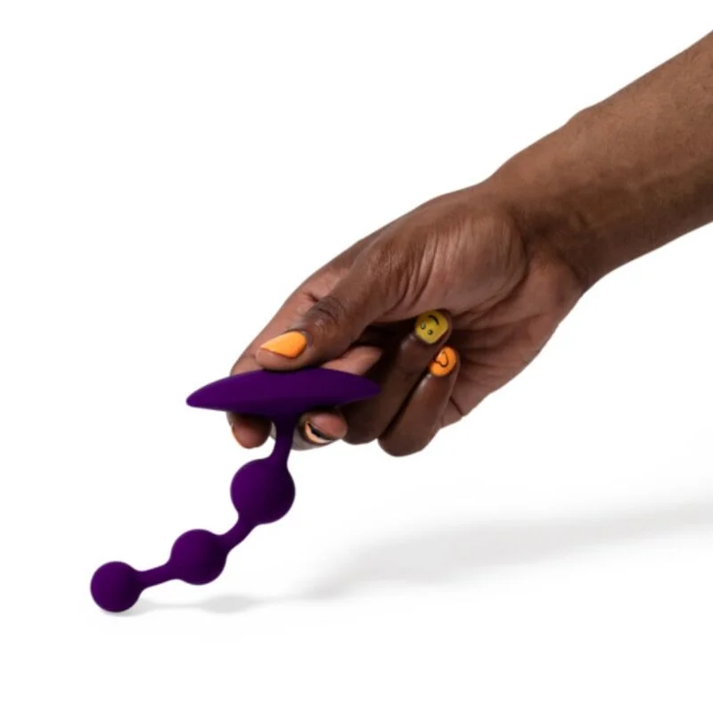 Amp - Flexible Silicone Anal Beads - 13 Cm product.details.thumbnail 2