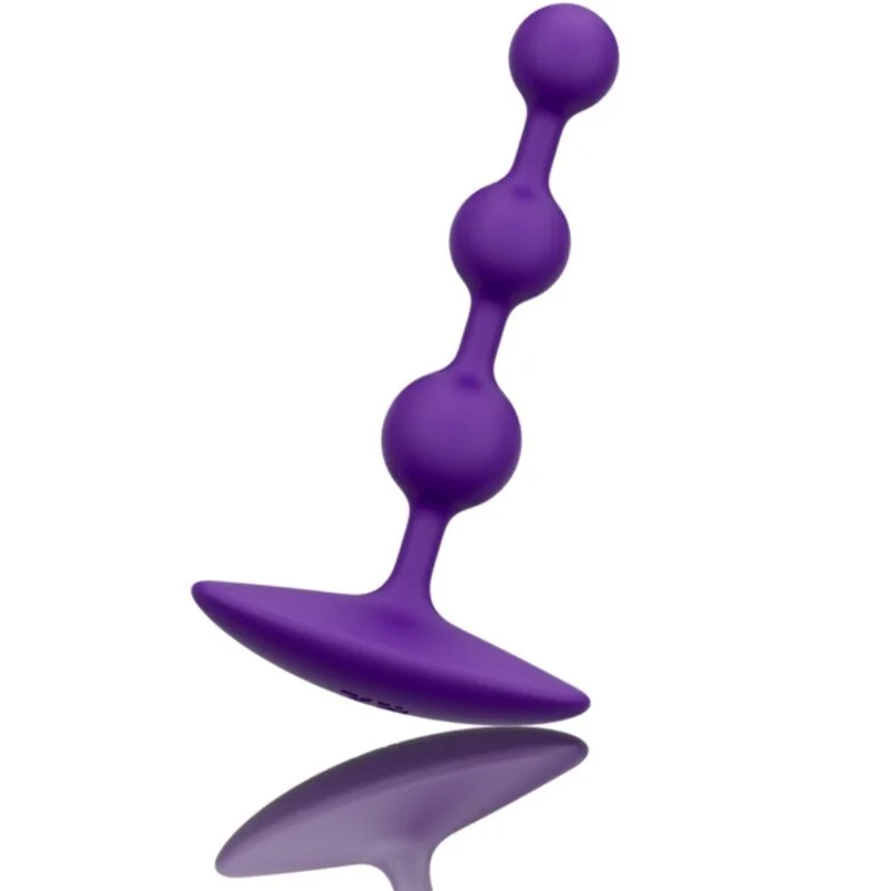 Amp - Flexible Silicone Anal Beads - 13 Cm product.details.thumbnail 3