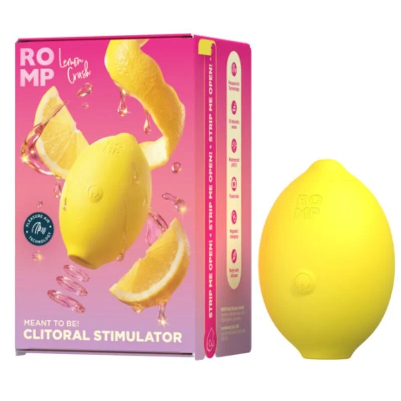 Lemon Crush - Διεγέρτης Κλειτορίδας με Παλμούς Αέρα product.details.thumbnail 1