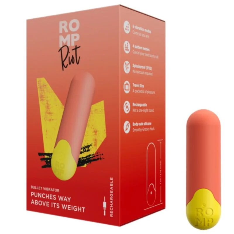 Riot - Multifunction Vibrating Bullet