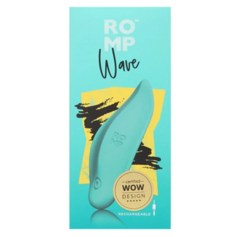 Wave - Vibrating Clitoral Stimulator With Ergonomic Shape