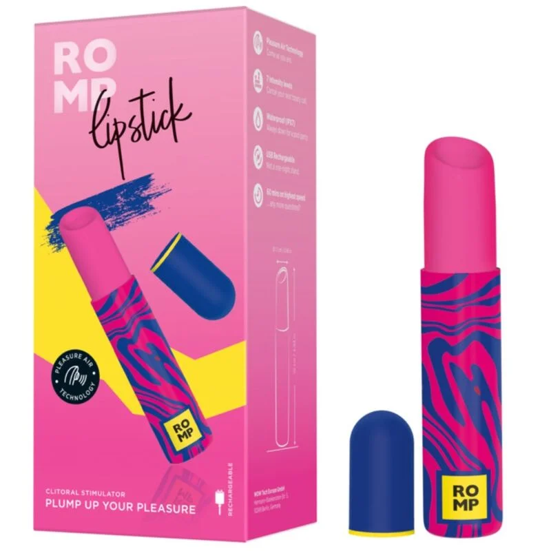 Lipstick - Δονούμενο Κραγιόν Κλειτορίδας με 7 Εντάσεις product.details.thumbnail 1