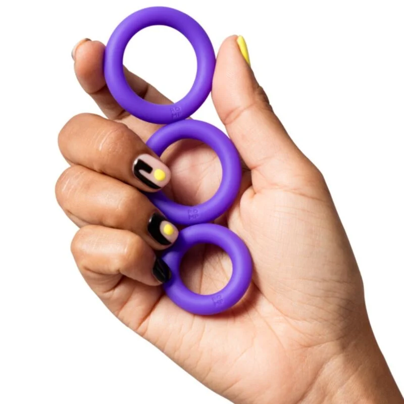 Remix Trio - Set Of 3 Silicone Penis Rings