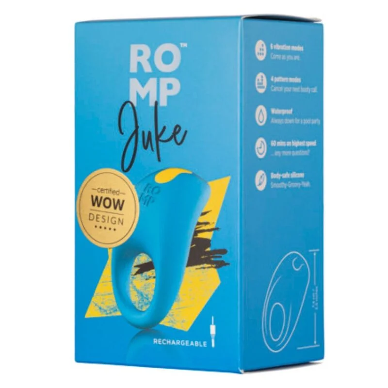 Juke - Vibrating Penis Ring For Clitoral Stimulation product.details.thumbnail 1