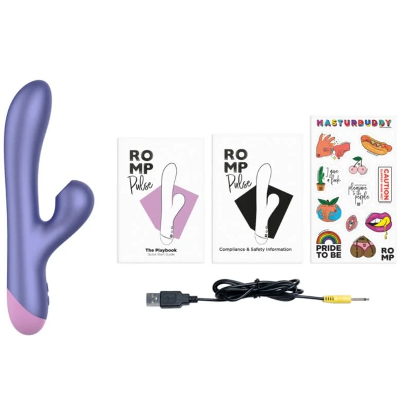 Pulse - Rabbit G-spot Vibrator With Pleasure Air - Blue product.details.thumbnail 2