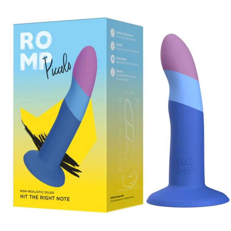 Piccolo - Ομοίωμα Σιλικόνης με Βεντούζα - 14 Cm product.details.thumbnail 2