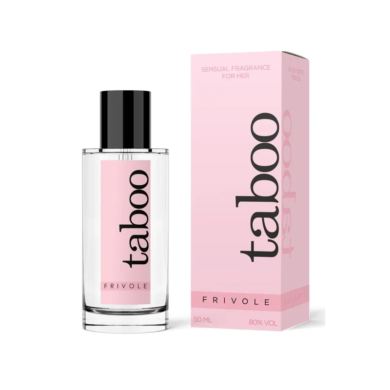 Taboo For Her - Frivole - Άρωμα με Φερομόνες για Γυναίκες - 50 ml - Ruf Σχετικά Προϊόντα