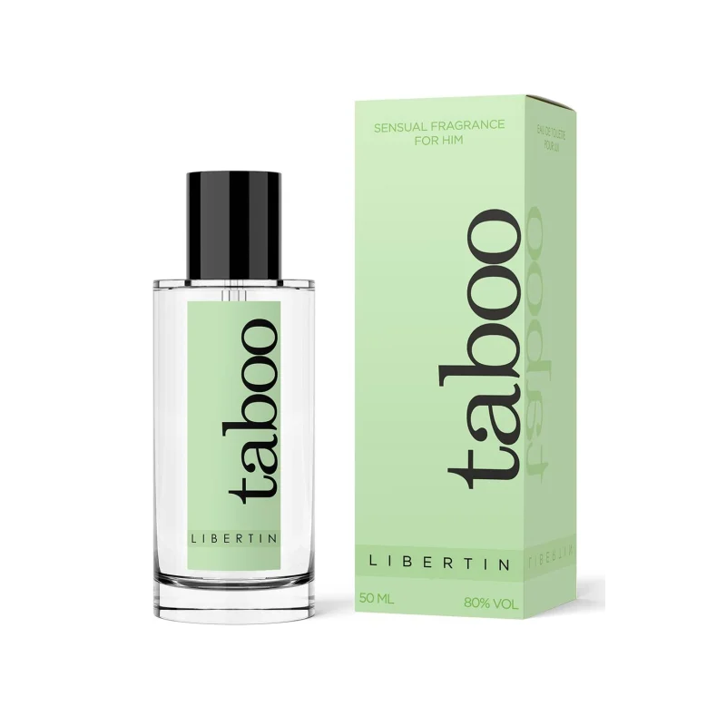 Taboo For Him - Libertin - Ανδρικό Αρωμα με Φερομονες Eau de Toilette - 50 ml - Ruf Σχετικά Προϊόντα