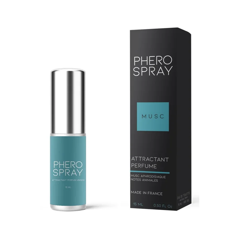 Pherospray - Ανδρικό Άρωμα Φερομόνης Eau de Toilette - 15 ml - Ruf Σχετικά Προϊόντα
