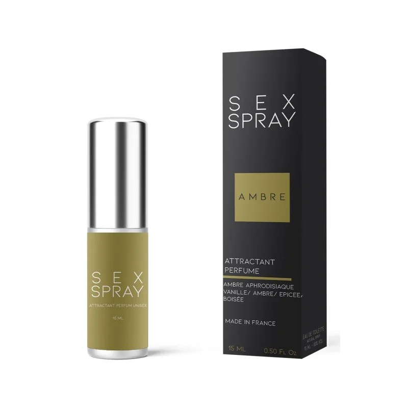Sex Spray - Ανδρικό Άρωμα Φερομόνης Eau de Toilette - 15 ml - Ruf Σχετικά Προϊόντα