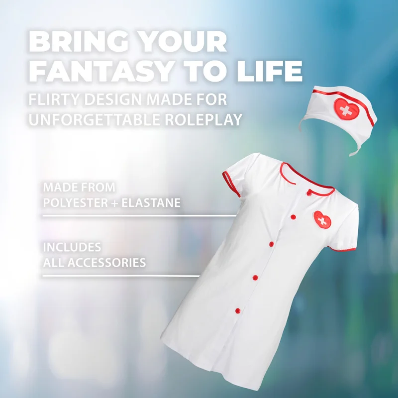 Στολή Νοσοκόμας - S/m product.details.thumbnail 4