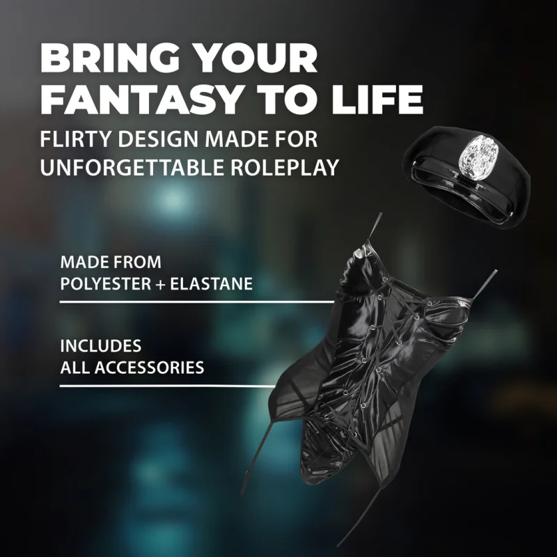 Sexy Police Officer Outfit - S/m product.details.thumbnail 4