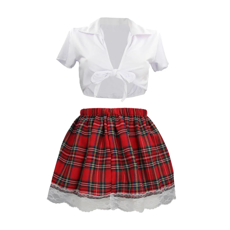 Schoolgirl Costume - S/m - S-line By Shots Costumes & Roleplay